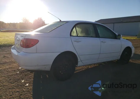 2003 Toyota Corolla Ce from USA, damaged, VIN 1NXBR32E03Z057316